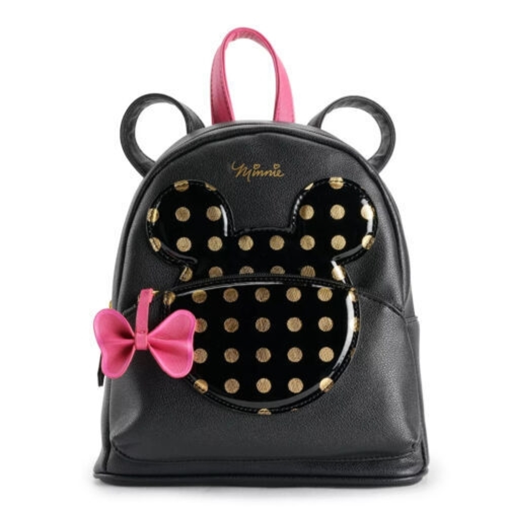 Danielle Nicole Black Disney Minnie Backpack